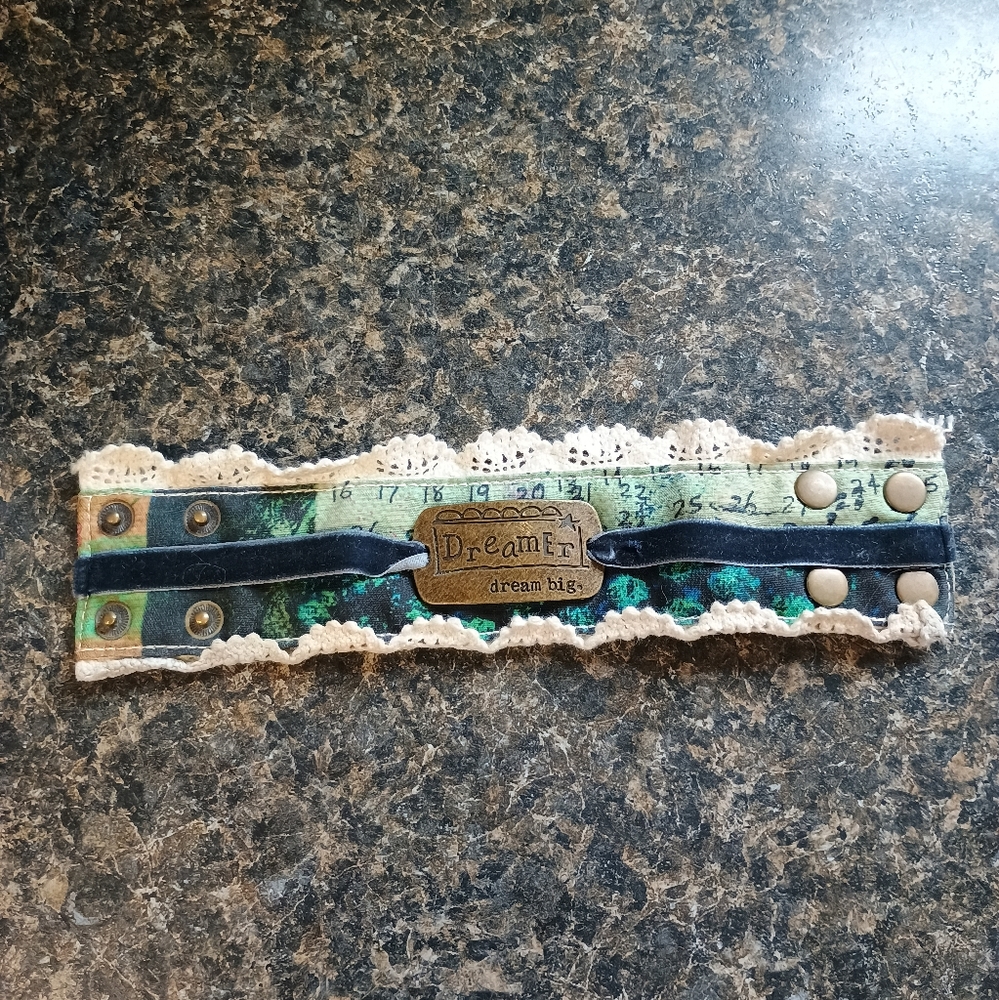 Kelly Ray Roberts Mixed Media Bracelet